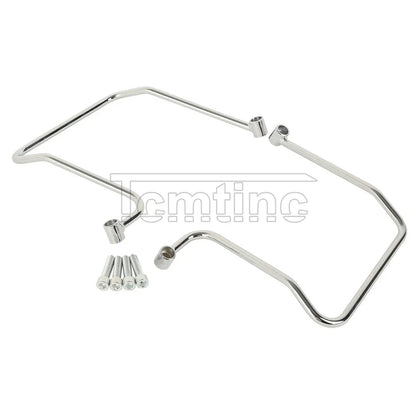 Saddle Bag Saddlebag Support Bracket for Harley Dyna Fat Bob FXDF (2006-2017)