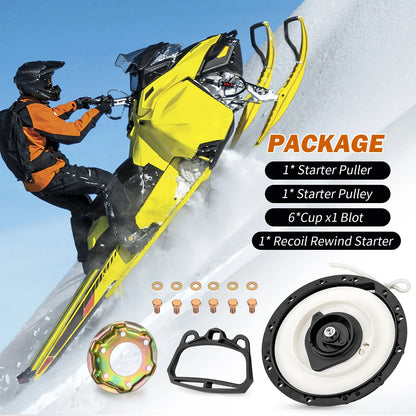 Recoil Rewind Starter & Puller for Ski-Doo GSX GTX MXZ (1998–2003)