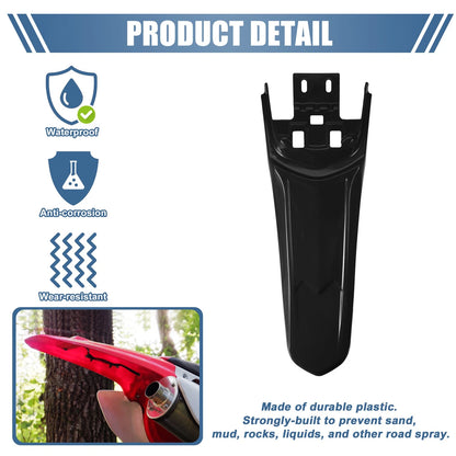 Rear Tail Mud Guard Fender for Sur Ron Light X Segway X160 (2019–2023)