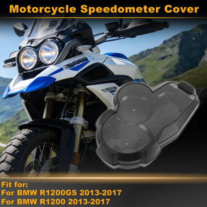 Speedometer Gauge Cover for BMW R1200GS (2013–2017) Black Plastic
