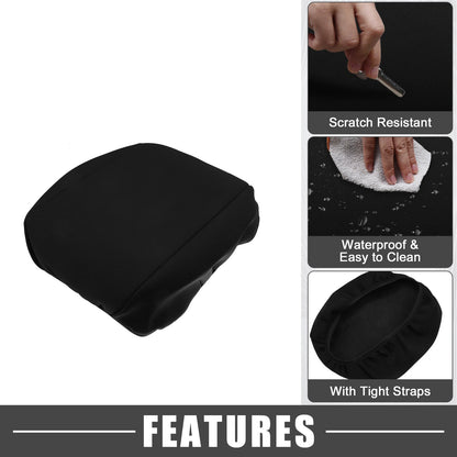 Center Console Pad Armrest Cover for Jeep Wrangler JL/JLU (2018–2023)