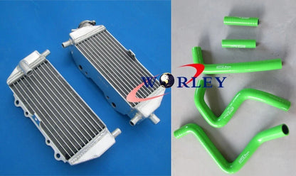 Aluminum Radiator & Hose for Kawasaki KX250 (1999–2002)