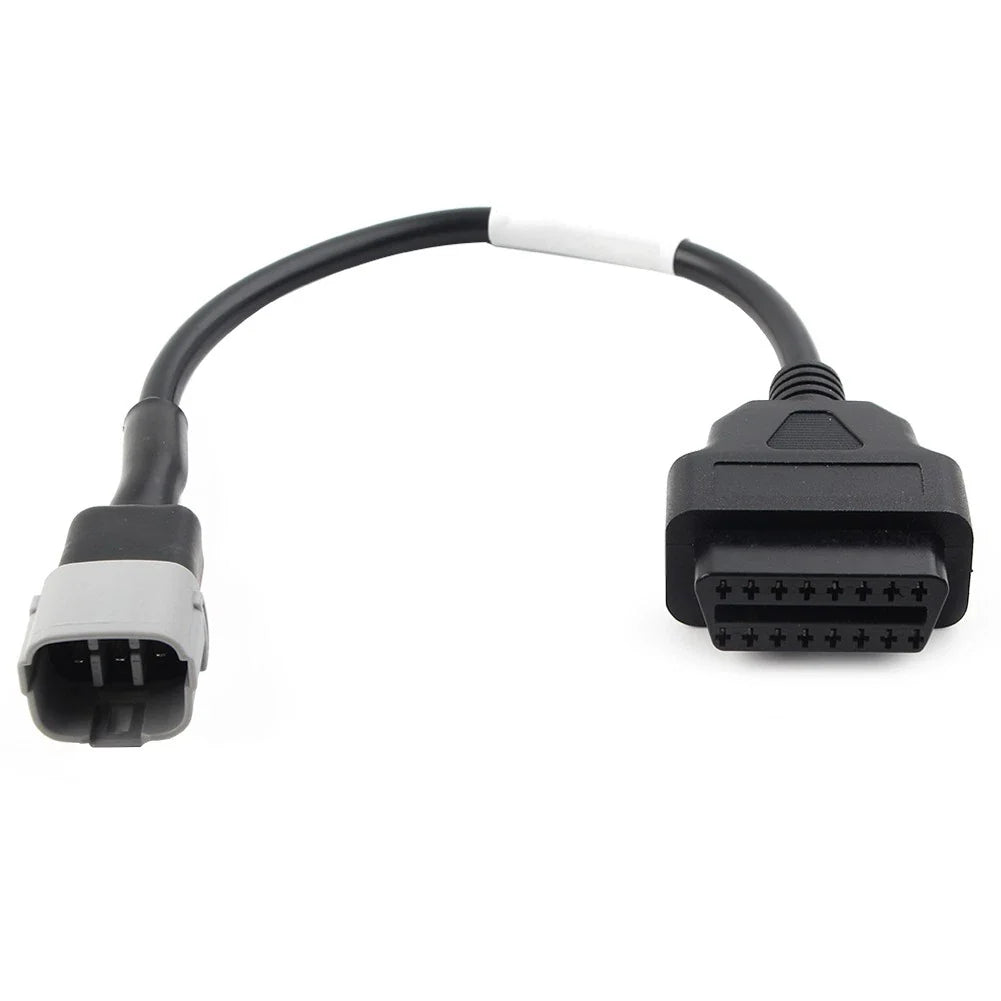 6Pin OBD2 Diagnostic Adapter Code Cable Connector for Suzuki GSX-R 1000 (2001-2023)
