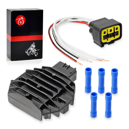 Voltage Regulator Rectifier for Yamaha Grizzly 125 350 400 450 600 (2000–2014)