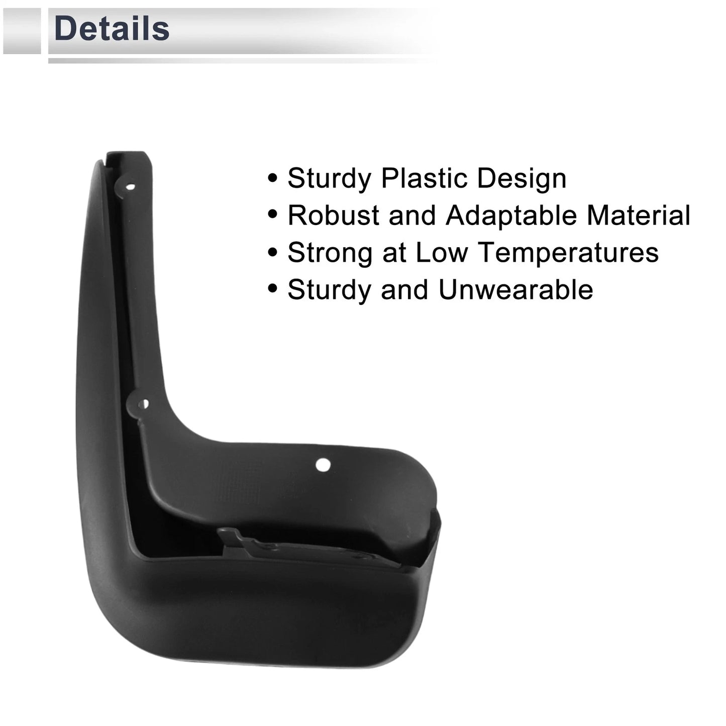 Set of 4 Mud Flaps Splash Guards for BMW 3 Series F30/F35 (2013–2019)
