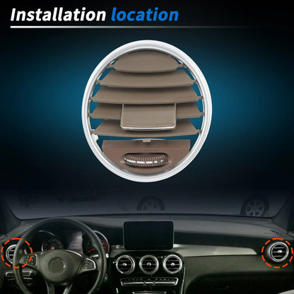 A/C Air Vent Grill for Mercedes Benz X164 GL 350 450 (2007-2012)