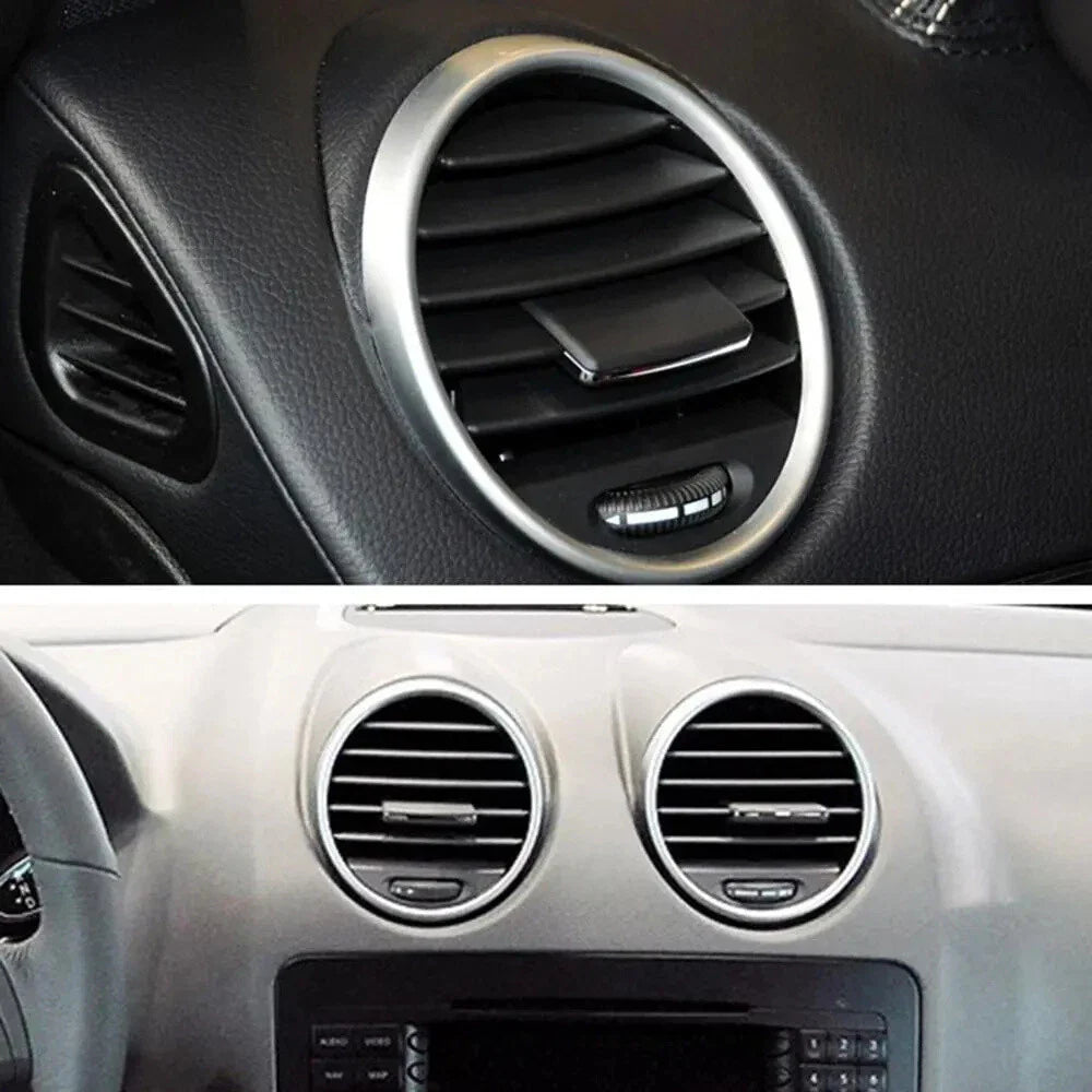 A/C Air Vent Outlet Clip Repair Kit for Mercedes Benz W164 X164 ML GL (2006-2012)