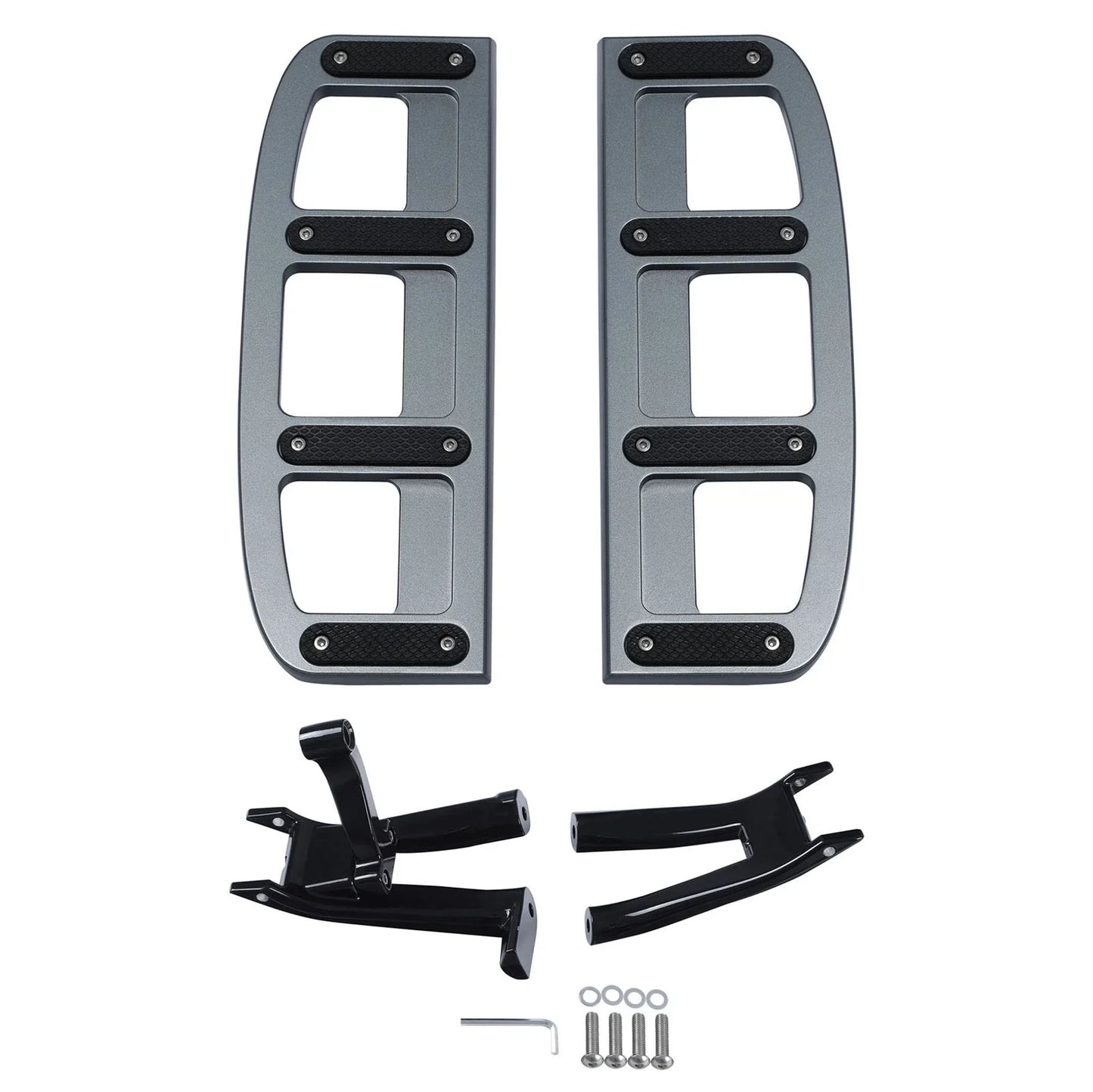 Driver Floorboards Bracket Mounts for Harley Softail Slim (2018-2025)