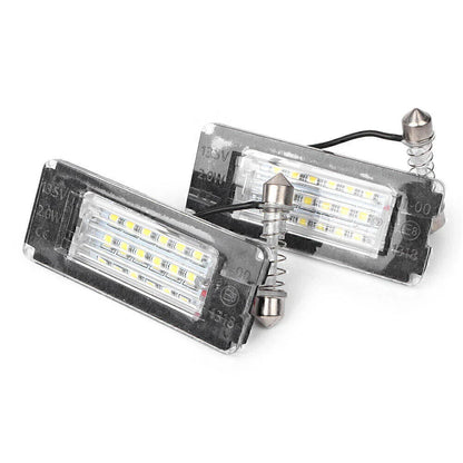 LED License Plate Lights for BMW MINI Cooper R56 R57 R58 R59 (2007-2015)
