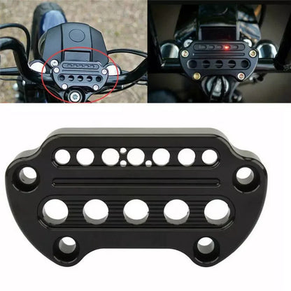 Handlebar Clamp Mount for Harley Sportster Dyna Softail