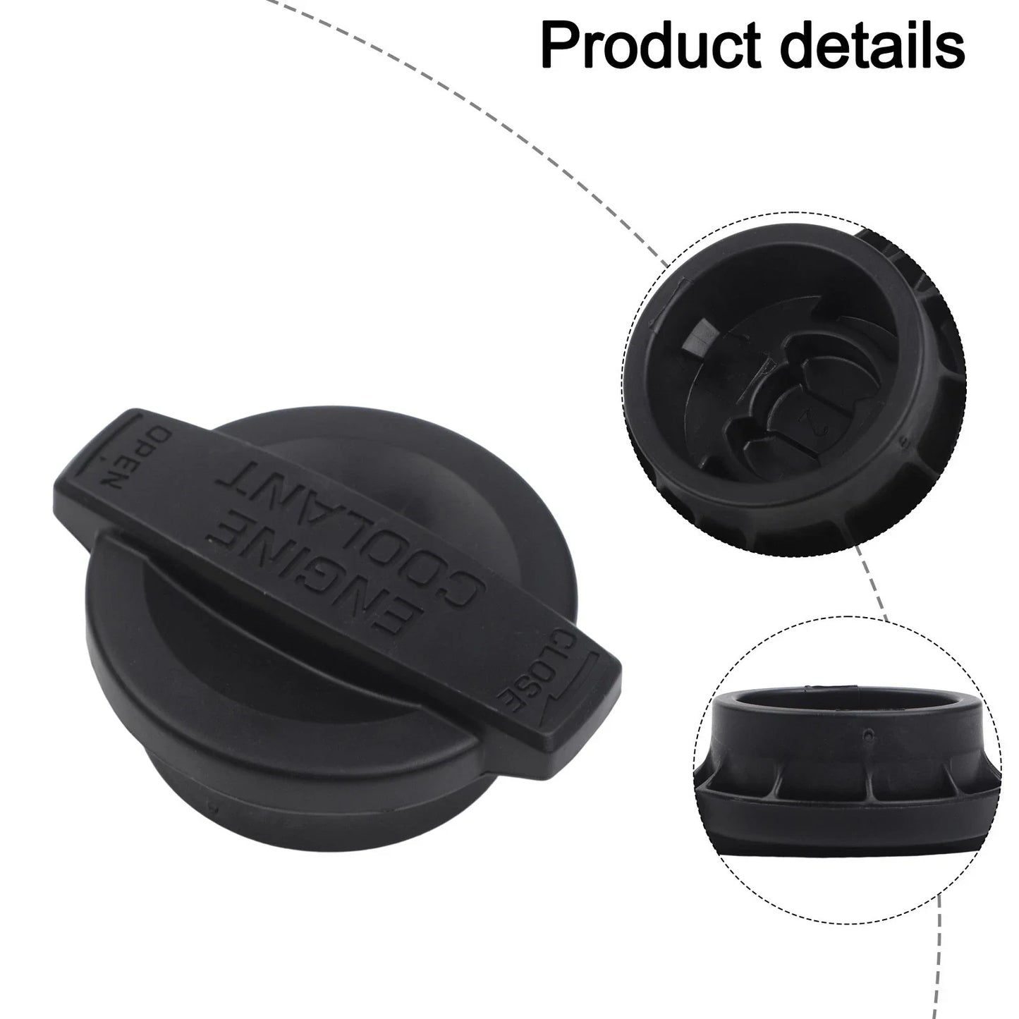 Coolant Reservoir Cap for Hyundai Sonata Nexo Optima