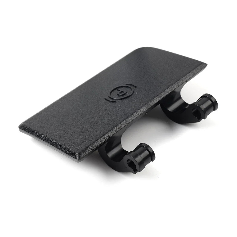 Black Parking Brake Pedal Release Handle for Dodge Ram 1500 (2009-2018)