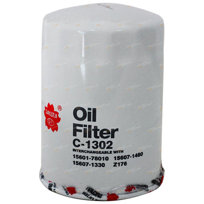 Engine Oil Filter for Hino Ranger (1994–1998) W04D Diesel Truck