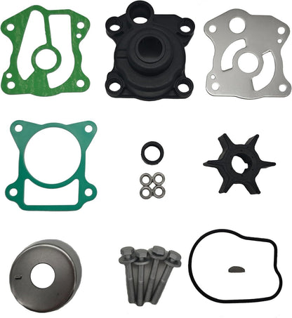 Water Pump Impeller Repair Kit for Honda 25/30hp Outboard (BF25A/BF30A)