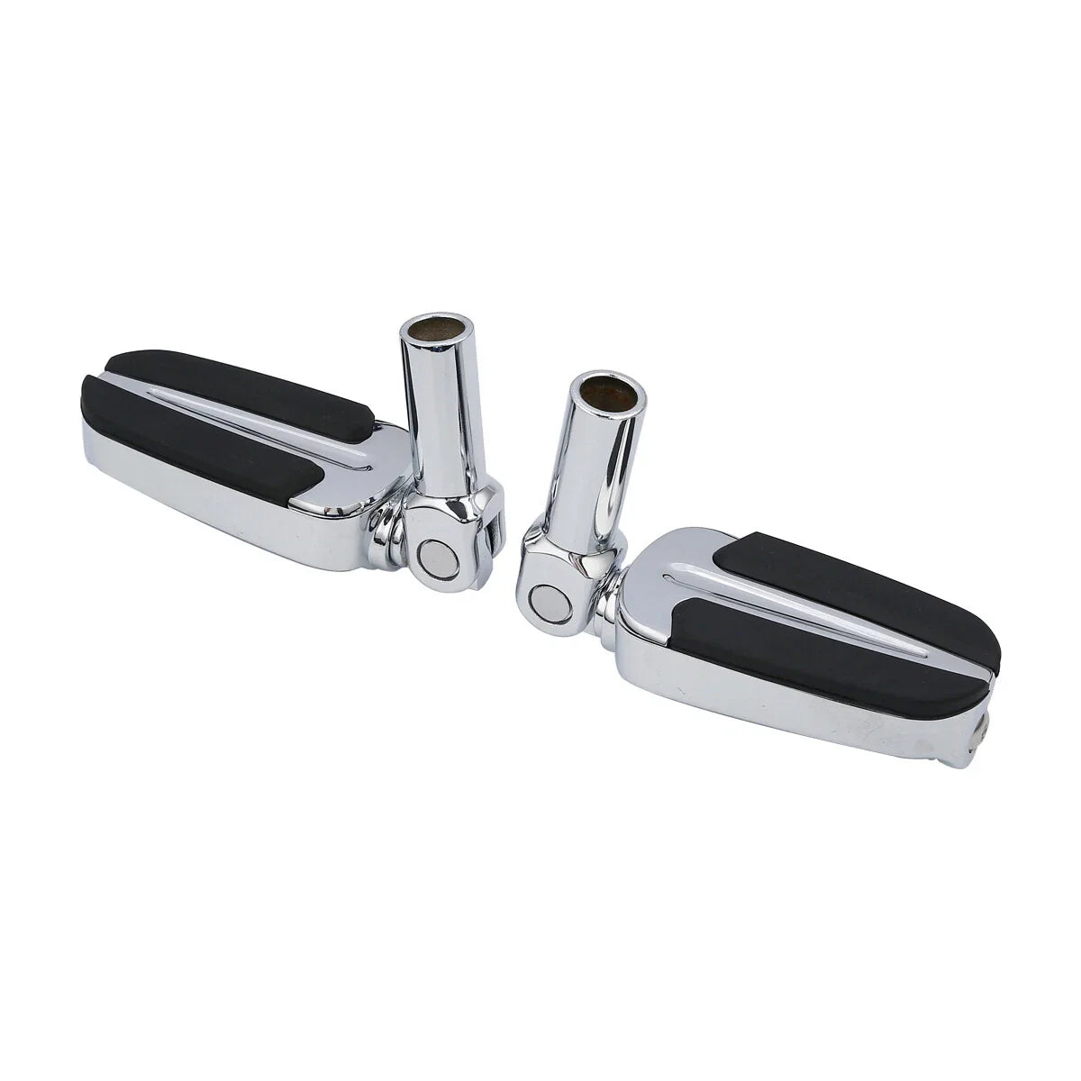 Chrome Footpeg Pedals Mount for Harley Softail Slim FLSS (2012 - 2017)