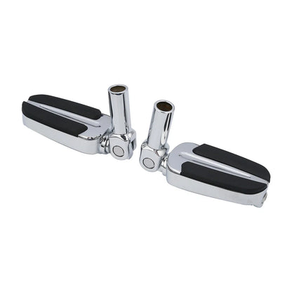 Chrome Footpeg Pedals Mount for Harley Softail Slim FLSS (2012 - 2017)