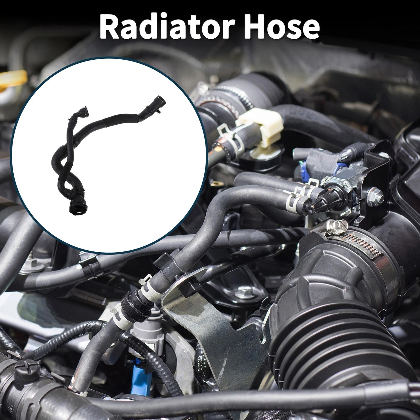 Radiator Hose No. 4GD121049A for Audi A6L (2012–2018)