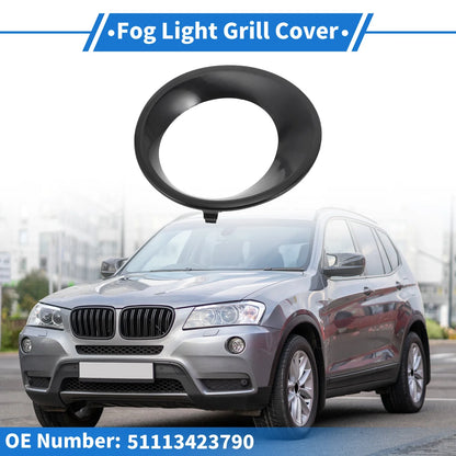 1 x Front Right Fog Light Grill for BMW X3 (2007-2010)