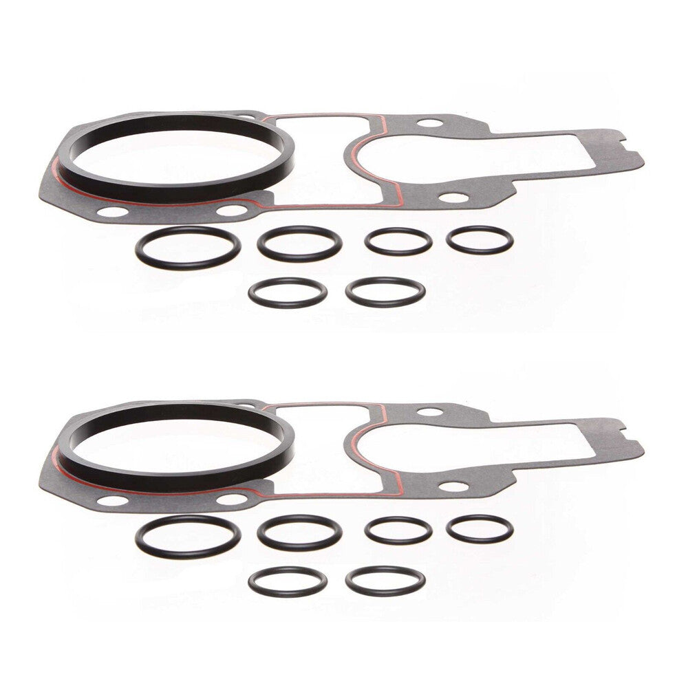 Set of 2 Outdrive Mounting Gaskets for Mercruiser Alpha One (1983–2000)