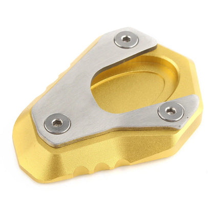 Sidestand Kickstand Plate Extension for Kawasaki Z650 (2017-2018) Gold