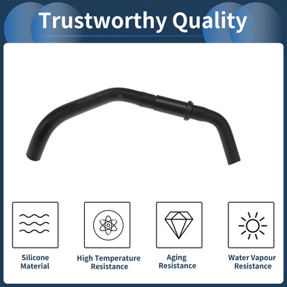 Engine Air Intake Hose for Jeep Liberty (2002–2004) No. 53013457AA Silicone