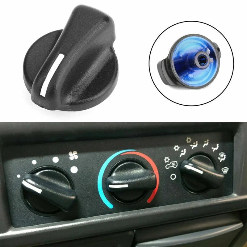 Heater A/C Fan Speed Control for Jeep Wrangler TJ (1999–2006)