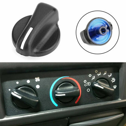 Heater A/C Fan Speed Control for Jeep Wrangler TJ (1999–2006)