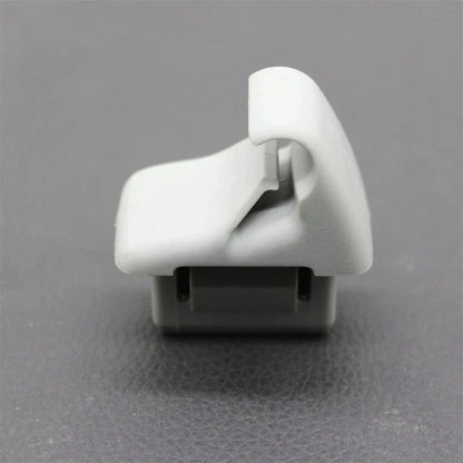 Sun Visor Holder Clips Grey for Mitsubishi Lancer, Outlander, ASX