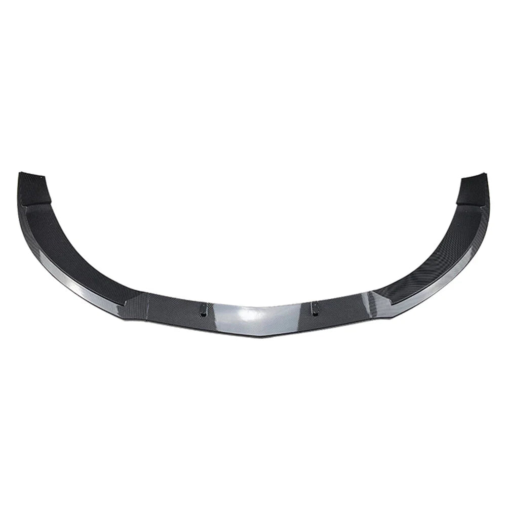Bumper Splitter Lip Spoiler for Benz CLA Class C117 CLA200 260 CLA45 (13-15)