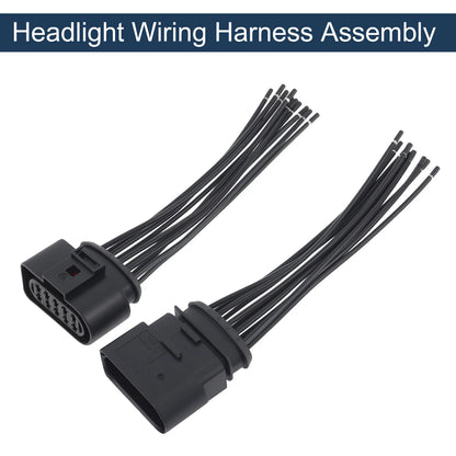 Headlight Cable Repair Kit for Audi (No. 1J0973735, 1J0973835)