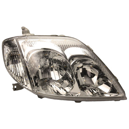 Set of 2 Headlights for Toyota Corolla (2001–2007)