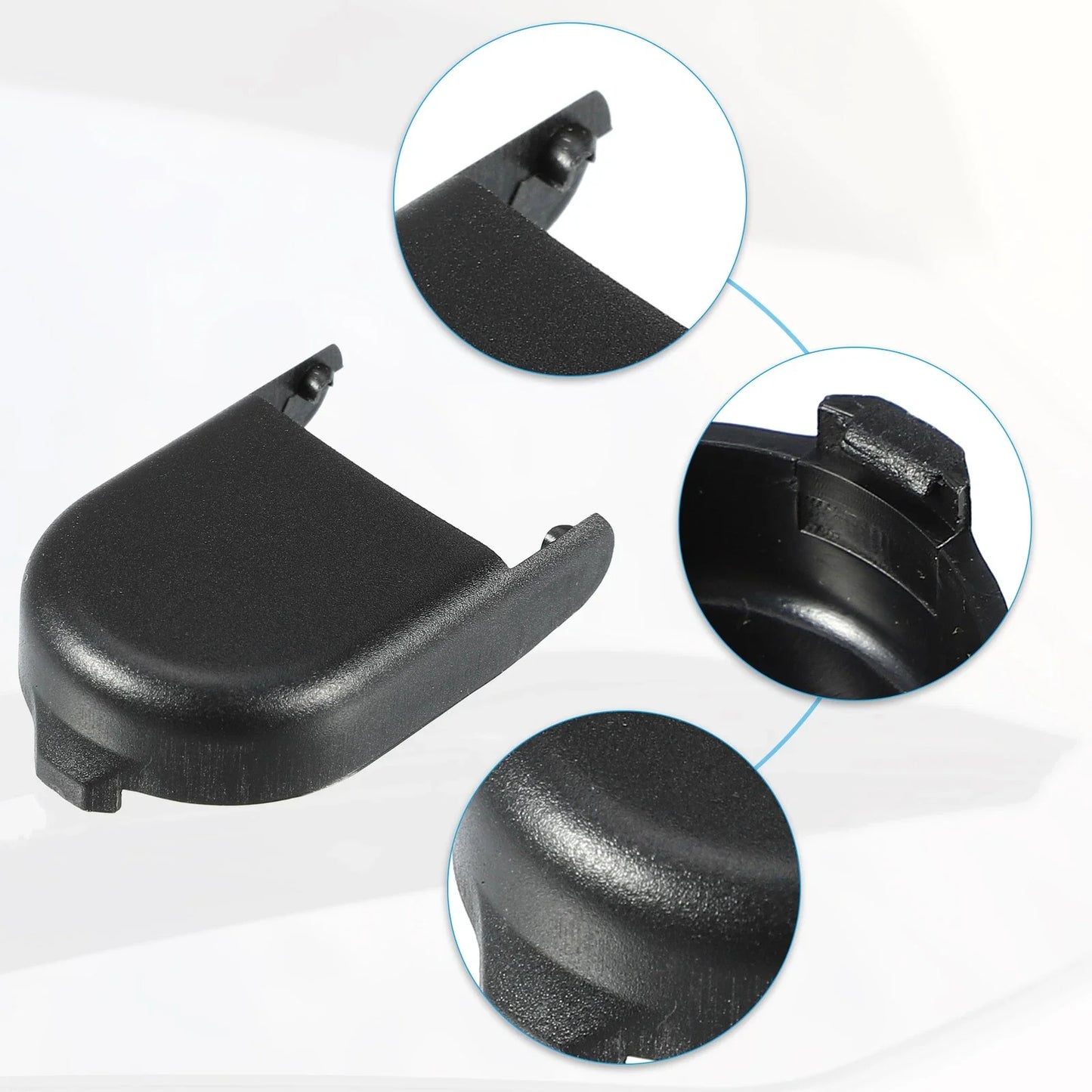 2 x Front Windshield Wiper Arm Nut Caps for Chevrolet Trax (2015-2022)