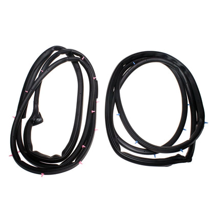 Set of 2 Rear Door Weatherstrip Seals for Honda CR-V (2002–2005)