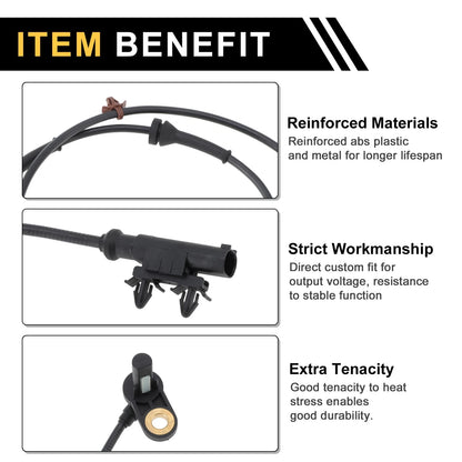ABS Wheel Speed Sensor No. 479008J002 for Nissan Altima (2002–2006)