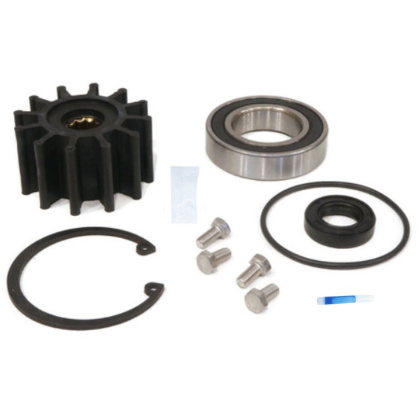 Impeller Repair Kit for Volvo Penta Raw Water Pump (Year Range Not Specified)