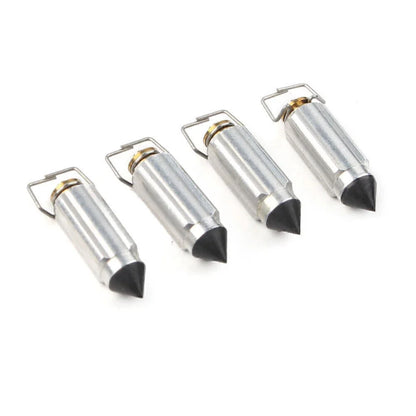 Carburetor Float Valve Needle 4 x for SUZUKI XF650, YAMAHA FJ1200 (1984-1993)
