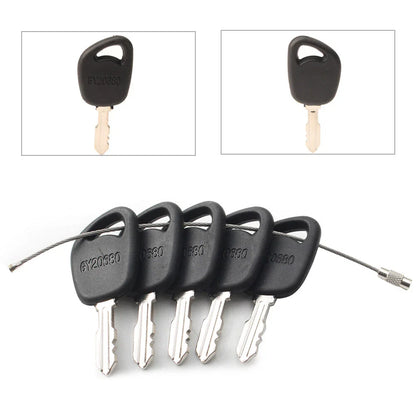 5 x Ignition Keys for John Deere Lawn Mower Tractor AM131946 AM135345