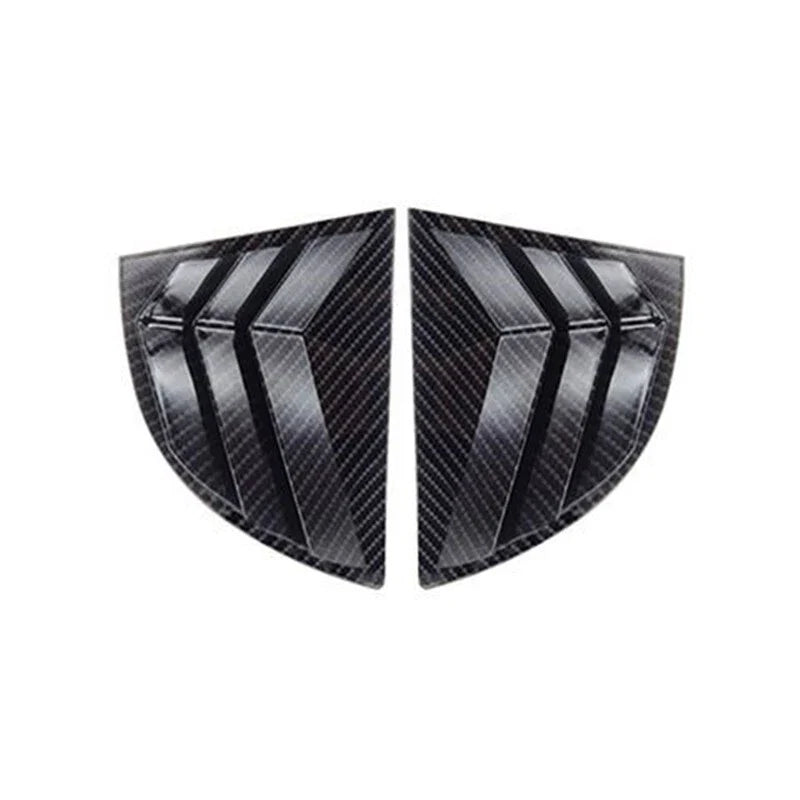 Carbon Fiber Side Vent Scoop Louver Cover Trim for Civic (2006–2011)