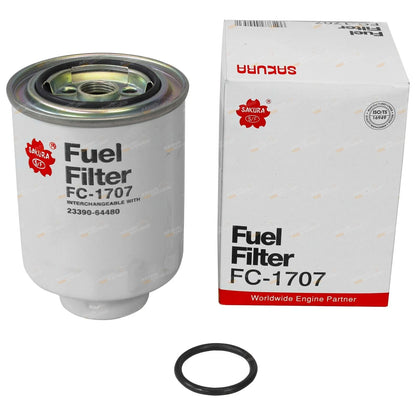 Air Oil Fuel Filter for Landcruiser HDJ100 (2002–2009)