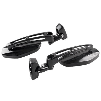 Pair Rear View Mirrors for Ducati Honda Kawasaki Suzuki Yamaha Sport Bike
