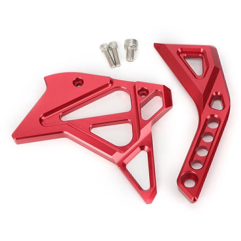Front Rider Footrest Foot Pegs Brackets for Kawasaki ZX636 ZX6R (2005–2008)