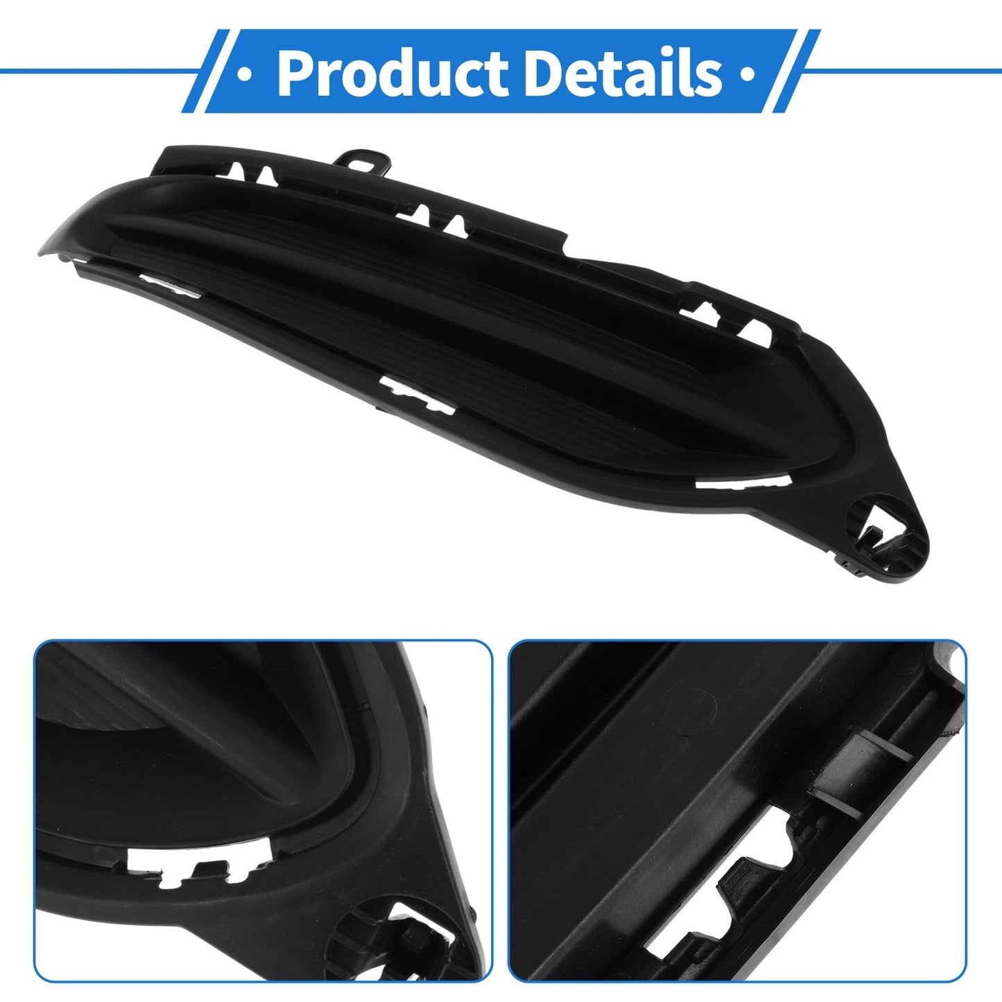 Front Right Fog Light Grill No. 71105T7WA00 for Honda HR-V (2016–2018)