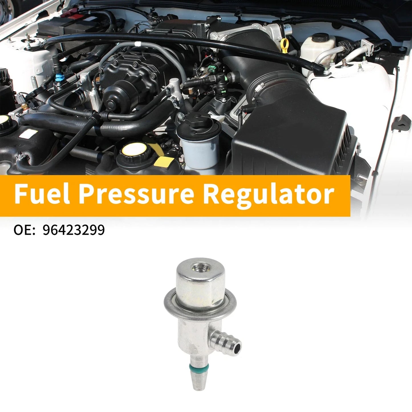 Fuel Pressure Regulator for Chevrolet Epica (2004-2006)