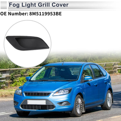 1 Pc Fog Light Grill for Ford Focus (2008–2010) No. 8M5119953BE