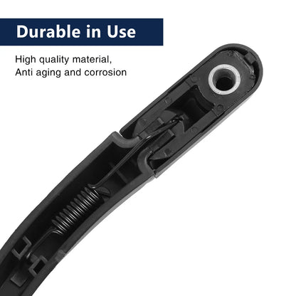 Rear Windshield Wiper Blade Arm Set 10 Inch for Dodge Nitro (2007-2009)