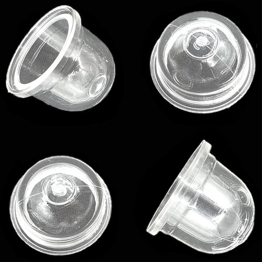 4 x 22mm Carburetor Primer Bulb Replacement for Various Models