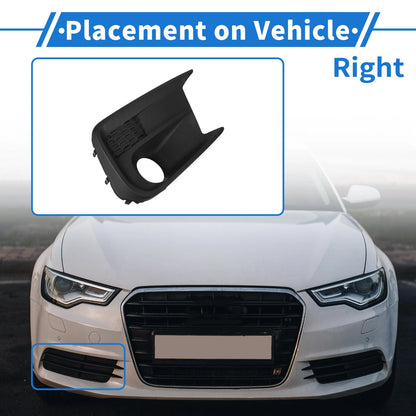 Front Right Fog Light Grill for Subaru WRX (2018–2021) No. 57731VA380 ABS