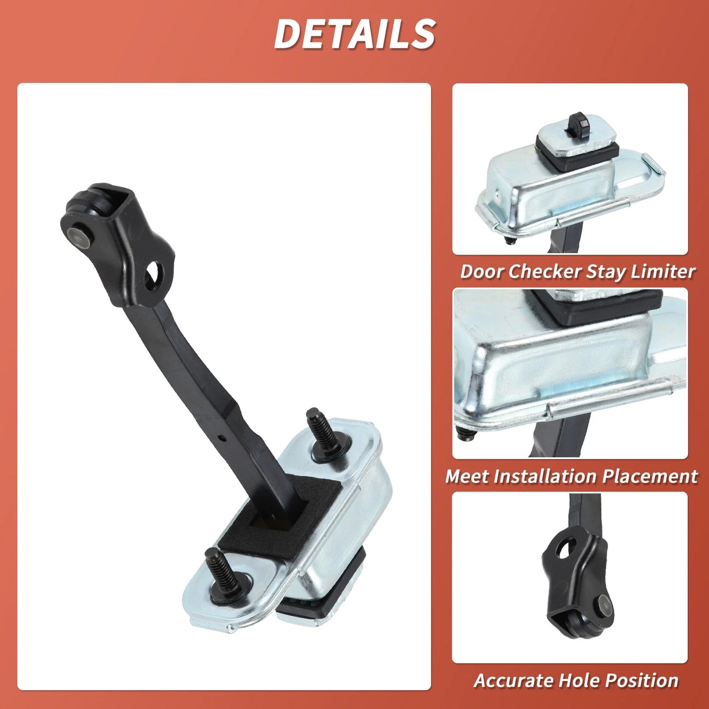 Front Right Door Check Strap No.793903L000 for Hyundai Azera (2006–2011)