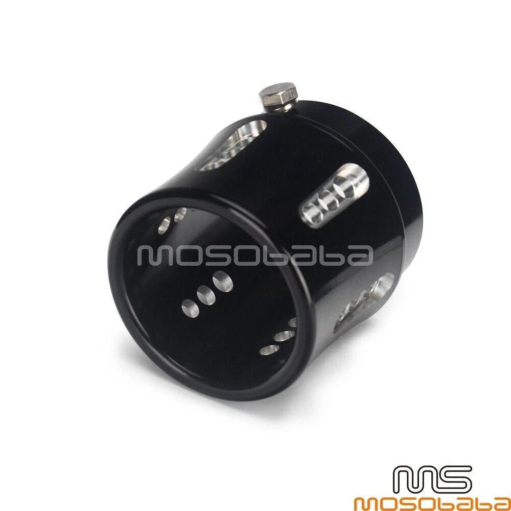 2.5" Billet Exhaust Tip Muffler Pipe End Cap for Harley Dyna