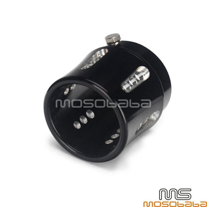 2.5" Billet Exhaust Tip Muffler Pipe End Cap for Harley Dyna